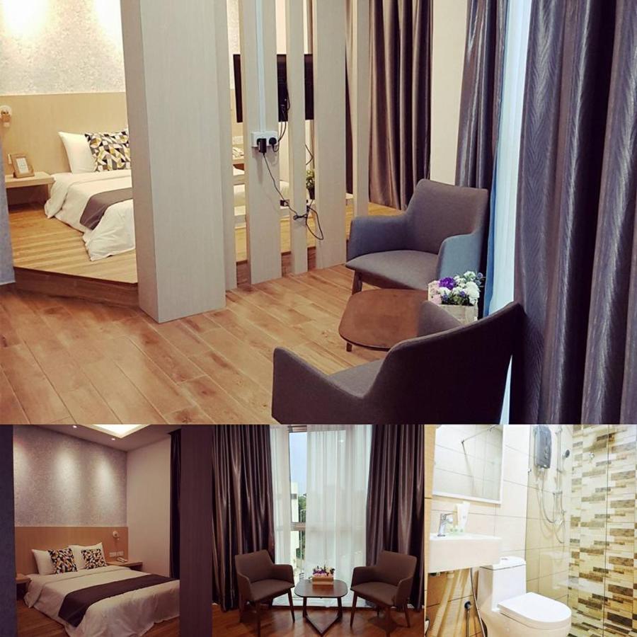 The Tree Hotel Muar Exterior foto