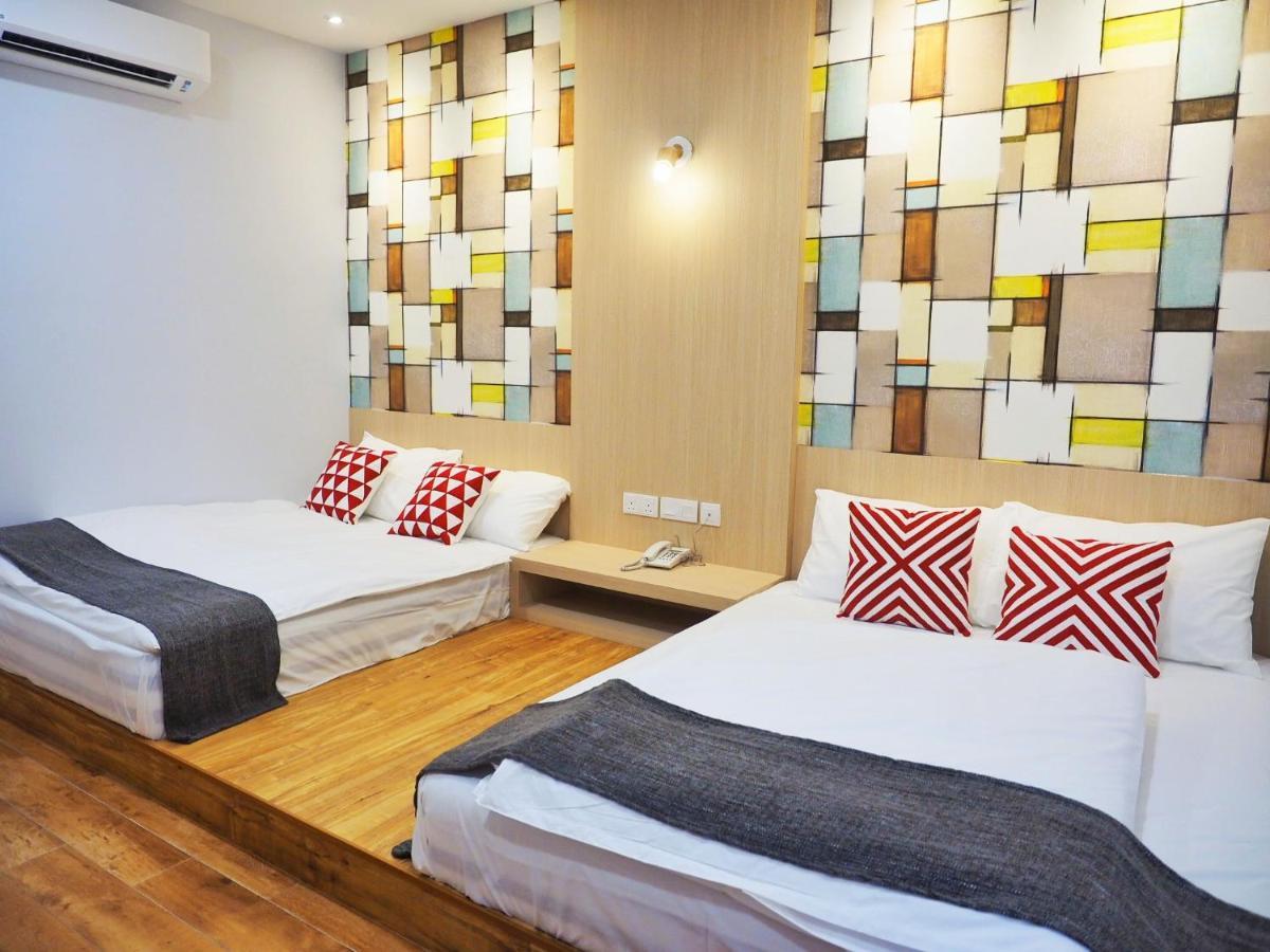 The Tree Hotel Muar Exterior foto