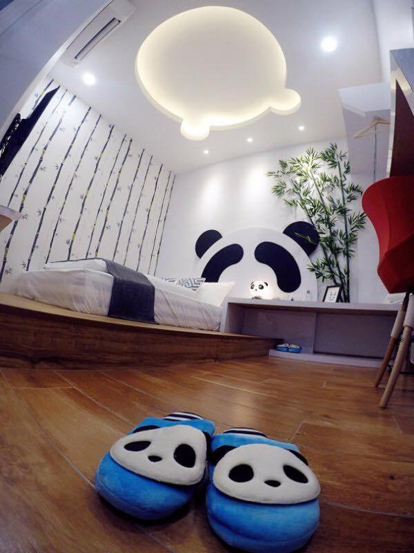 The Tree Hotel Muar Exterior foto