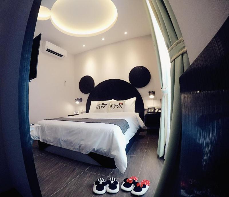 The Tree Hotel Muar Exterior foto